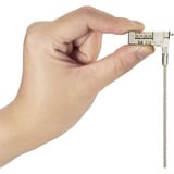 Kensington Slim NanoSaver 2.0 EQ Combination Laptop Lock diefstalbeveiliging Zilver