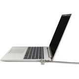 Kensington Slim NanoSaver 2.0 EQ Combination Laptop Lock diefstalbeveiliging Zilver