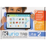 Kurio Tab Lite 2 - Blauw, 7"  tablet Blauw, 16GB, Wi-Fi, BT 4.2, Android 10GO
