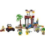 LEGO City - Strandwachter uitkijkpost Constructiespeelgoed 60328