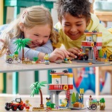 LEGO City - Strandwachter uitkijkpost Constructiespeelgoed 60328