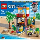 LEGO City - Strandwachter uitkijkpost Constructiespeelgoed 60328