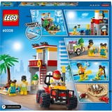 LEGO City - Strandwachter uitkijkpost Constructiespeelgoed 60328