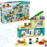 LEGO DUPLO - 3-in-1 modern woonhuis met figuren Constructiespeelgoed 10470