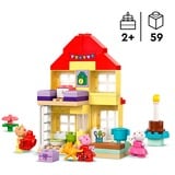 LEGO DUPLO - Peppa Big verjaardagshuis Constructiespeelgoed 10433