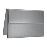 Lenovo Tab Plus-hoes sleeve Grijs