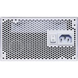 Lian Li EDGE GOLD 850, 850 Watt voeding  Wit, 4x PCIe, kabelmanagement