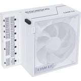 Lian Li EDGE GOLD modulaire 850 watt voeding  Wit, 1x 12V-2x6, 4x PCIe