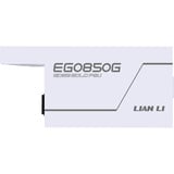 Lian Li EDGE GOLD modulaire 850 watt voeding  Wit, 1x 12V-2x6, 4x PCIe
