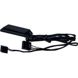 Lian Li UNI FAN SL120 LCD Wireless Reverse Blade RGB case fans Zwart, 3 stuks, 120 x 124.5 x 28 mm, PWM