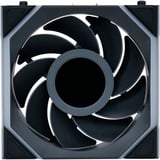 Lian Li UNI FAN SL120 LCD Wireless Reverse Blade case fan Zwart, 3 stuks, 4-pin PWM fan-connector