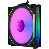 Lian Li UNI FAN SL-INFINITY 120 ARGB Reverse Blade case fans Zwart, 3 stuks, 120 x 122 x 25 mm, PWM