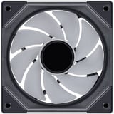 Lian Li UNI FAN SL-INFINITY 120 ARGB Reverse Blade case fans Zwart, 3 stuks, 120 x 122 x 25 mm, PWM
