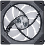 Lian Li UNI FAN SL-INFINITY 120 ARGB Reverse Blade case fans Zwart, 3 stuks, 120 x 122 x 25 mm, PWM