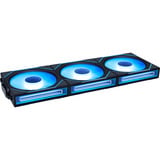 Lian Li UNI FAN SL-INFINITY 120 Reverse RGB case fans Zwart, 3 stuks, 120 x 122 x 25 mm, PWM