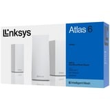 Linksys Atlas 6 Dual-Band Mesh WiFi 6 System, 3-Pack mesh router Wit