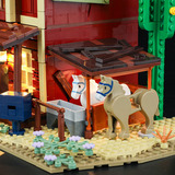 Lumibricks The Old West - Old West Post Office Constructiespeelgoed F9044