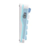 MCHOSE X75 V2 Blue Icy Creamsicle Custom Mechanical Keyboard Wit, US lay-out (QWERTY), Kailh Box Icy Creamsicle, 75%, RGB, Hot swap, Double-Shot PBT, draadloos | Bluetooth | USB-C