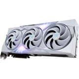 MSI GeForce RTX 5080 16G GAMING TRIO OC WHITE grafische kaart 1x HDMI, 3x DisplayPort