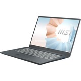 MSI Modern 15 A11M-091NL, 15.6" Laptop Grijs, 512GB SSD, WiFi 6, Win 10