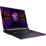 MSI Raider GE78HX 13VI-057NL 17" gaming laptop Zwart | i9-13980HX | RTX 4090 | 64 GB | 2x 2 TB SSD