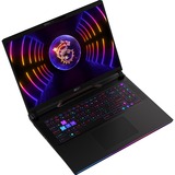 MSI Raider GE78HX 13VI-057NL 17" gaming laptop Zwart | i9-13980HX | RTX 4090 | 64 GB | 2x 2 TB SSD