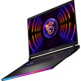 MSI Raider GE78HX 13VI-057NL 17" gaming laptop Zwart | i9-13980HX | RTX 4090 | 64 GB | 2x 2 TB SSD