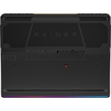 MSI Raider GE78HX 13VI-057NL 17" gaming laptop Zwart | i9-13980HX | RTX 4090 | 64 GB | 2x 2 TB SSD | 2.5 Gb-LAN