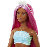 Mattel Barbie Dreamtopia - Zeemeerminpop - Kleurrijk haar 