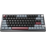 Montech Mkey Pro Darkness RGB mechanisch toetsenbord Zwart, US lay-out (QWERTY), Gateron G Pro Yellow, 75%, Hot-swappable, RGB, Double-Shot PBT, USB-C | 2.4 GHz | Bluetooth 5.2