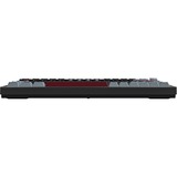 Montech Mkey Pro Darkness RGB mechanisch toetsenbord Zwart, US lay-out (QWERTY), Gateron G Pro Yellow, 75%, Hot-swappable, RGB, Double-Shot PBT, USB-C | 2.4 GHz | Bluetooth 5.2