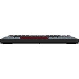 Montech Mkey Pro Darkness, toetsenbord Zwart, US lay-out, Gateron G Pro Yellow, 75%, Hot-swappable, RGB, Double-Shot PBT, USB-C / 2.4 GHz / Bluetooth 5.2