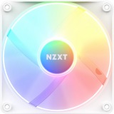 NZXT F120 RGB Core Single case fan Wit, 1 stuk, 4-pins PWM fan-connector