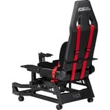 Next Level Racing Flight Seat Pro gamestoel Zwart/rood
