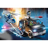 PLAYMOBIL City Action - Politiehelikopter: achtervolging van het vluchtvoertuig Constructiespeelgoed 70575