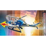 PLAYMOBIL City Action - Politiehelikopter: achtervolging van het vluchtvoertuig Constructiespeelgoed 70575