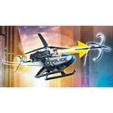 PLAYMOBIL City Action - Politiehelikopter: achtervolging van het vluchtvoertuig Constructiespeelgoed 70575