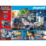 PLAYMOBIL City Action - Politiehelikopter: achtervolging van het vluchtvoertuig Constructiespeelgoed 70575