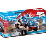PLAYMOBIL Stuntshow - Monster Truck Haai Constructiespeelgoed 70550