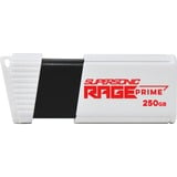 Patriot Supersonic Rage Prime 250 GB usb-stick Wit/zwart, USB-A 3.2 Gen 2