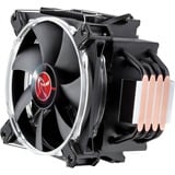 RAIJINTEK LETO RGB CPU-koeler Zwart, 4-pins PMW fan-connector
