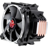 RAIJINTEK LETO RGB cpu-koeler Zwart, 4-pins PMW fan-connector