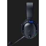Razer Razer BlackShark V3 for Playstation over-ear gaming headset Zwart, PlayStation 4 en 5, 2.4 GHz / Bluetooth