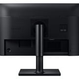 SAMSUNG F24T450GYU 24" monitor Zwart, DVI, DisplayPort, HDMI, USB, Audio