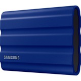 SAMSUNG Portable T7 Shield, 1 TB externe SSD Blauw, MU-PE1T0R/EU, USB-C 3.2 Gen 2 (10 Gbit/s)