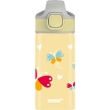 SIGG Miracle Buttefly 0,4 L drinkfles Geel