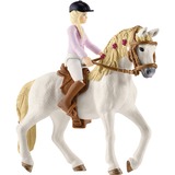 Schleich Horse Club - Woonwagen voor geheime club-bijeenkomsten speelfiguur 42593