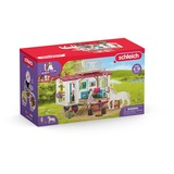 Schleich Horse Club - Woonwagen voor geheime club-bijeenkomsten speelfiguur 42593