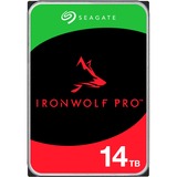 Seagate IronWolf Pro 14 TB harde schijf ST14000NE0008, SATA/600, 24/7