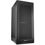 Sharkoon Rebel C20 ITX mini tower behuizing Zwart | 2x USB-A | 1x USB-C